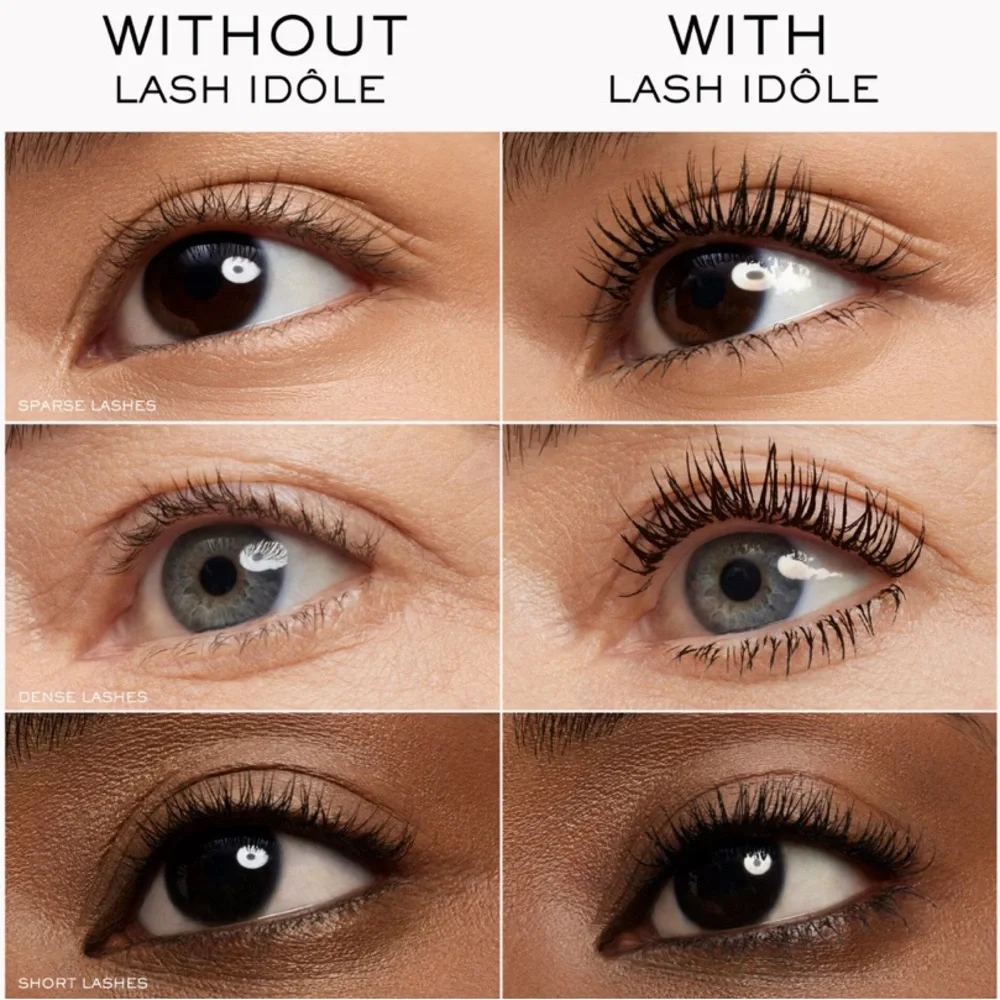 Lancôme LASH IDÔLE MASCARA Lash Lifting & Volumizing Black